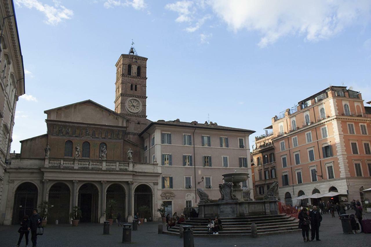 Splendid House In Trastevere 로마 외부 사진